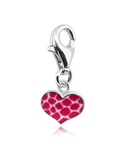 Kids Bracelets Charm Enamel Heart BRS-CH-01